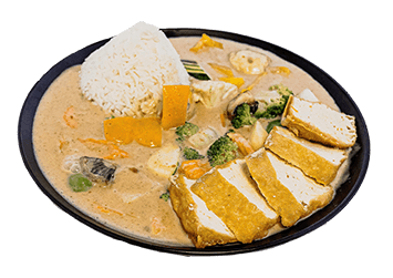 Produktbild Erdnussgericht mit Tofu