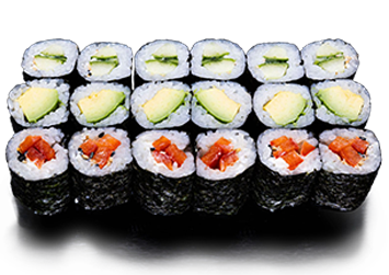 Produktbild Maki Menü Veggi