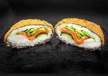 Produktbild Mana Burger Lachs