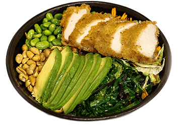 Produktbild Mana Poke Bowl Crunchy Chicken