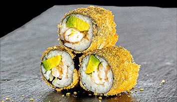 Produktbild Mini Mana Roll Ebi Avocado