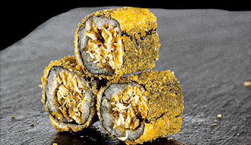 Produktbild Mini Mana Roll Salmon