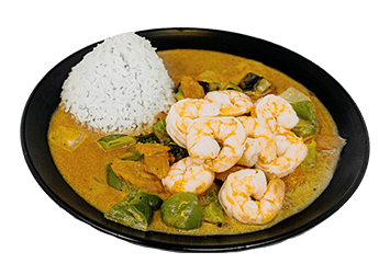 Produktbild Red Curry mit Groß Garnele