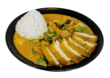 Produktbild Red Curry mit Hähnchen Kross