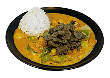 Produktbild Red Curry mit Rindfleisch