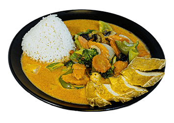 Produktbild Red Curry mit Tofu