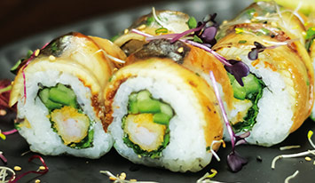 Produktbild Special Roll Unagi Spezial