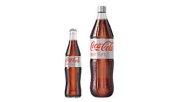 Produktbild Coca-Cola light