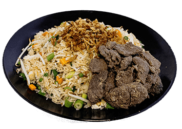 Produktbild Gebratener Reis mit Rindfleisch